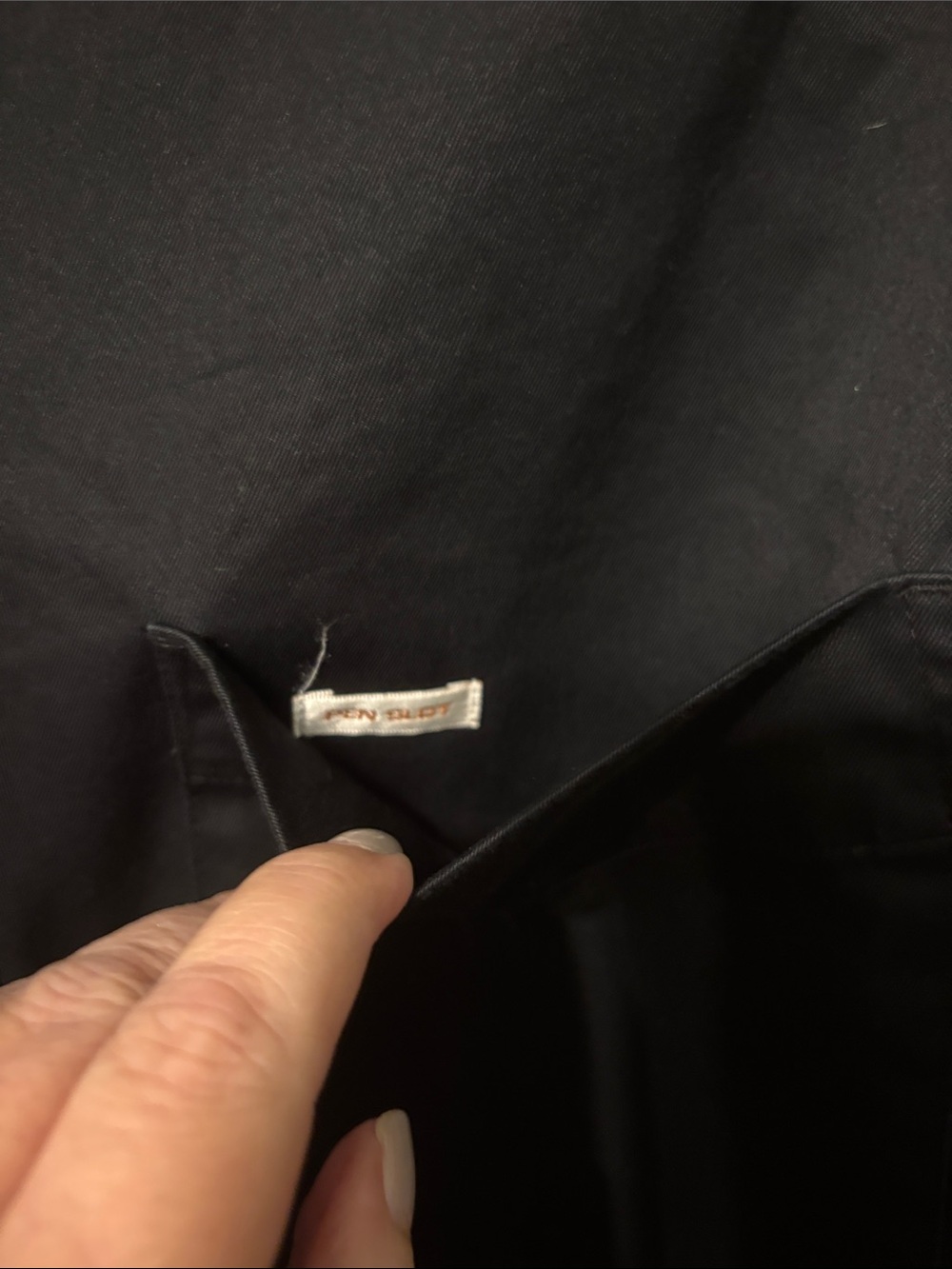 Ariat Solid Twill Classic Fit Shirt - Picture 5 of 12